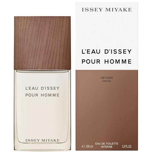 Issey Miyake L'Eau D'Issey Pour Homme Vetiver Eau De Toilette 100ml