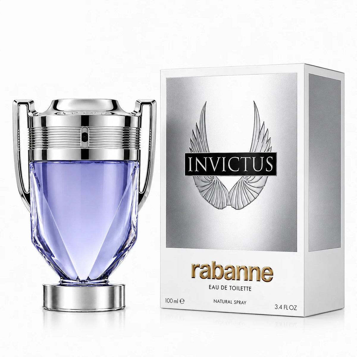 Paco Rabanne Invictus Eau De Toilette 100ml