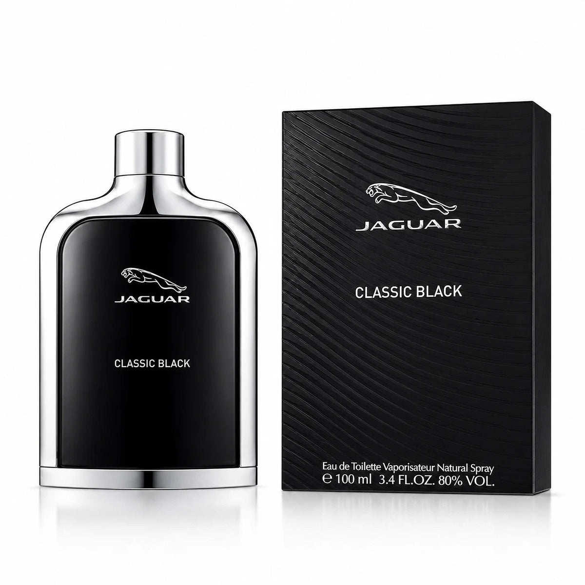 Jaguar Classic Black Eau De Toilette 100ml