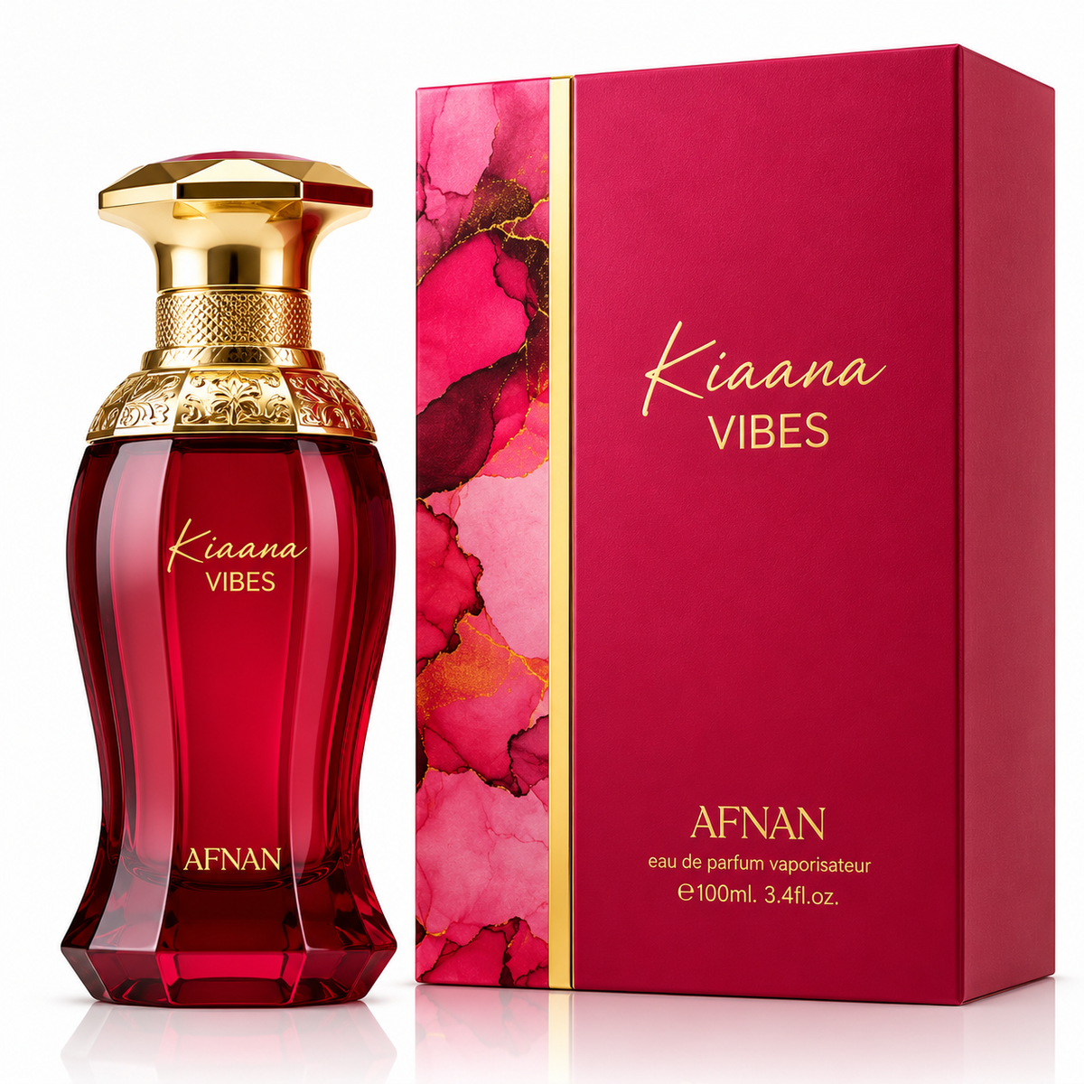 Afnan Kiaana Vibes Eau De Parfum 100ml