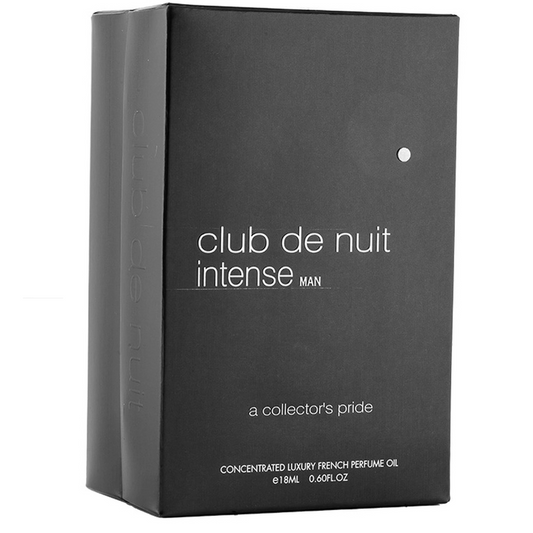 Armaf Club De Nuit Intense Man Concentrated Luxury French Perfume Oil 18ml