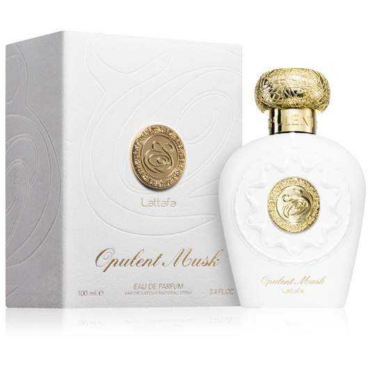 Lattafa Opulent Musk Eau De Parfum 100ml