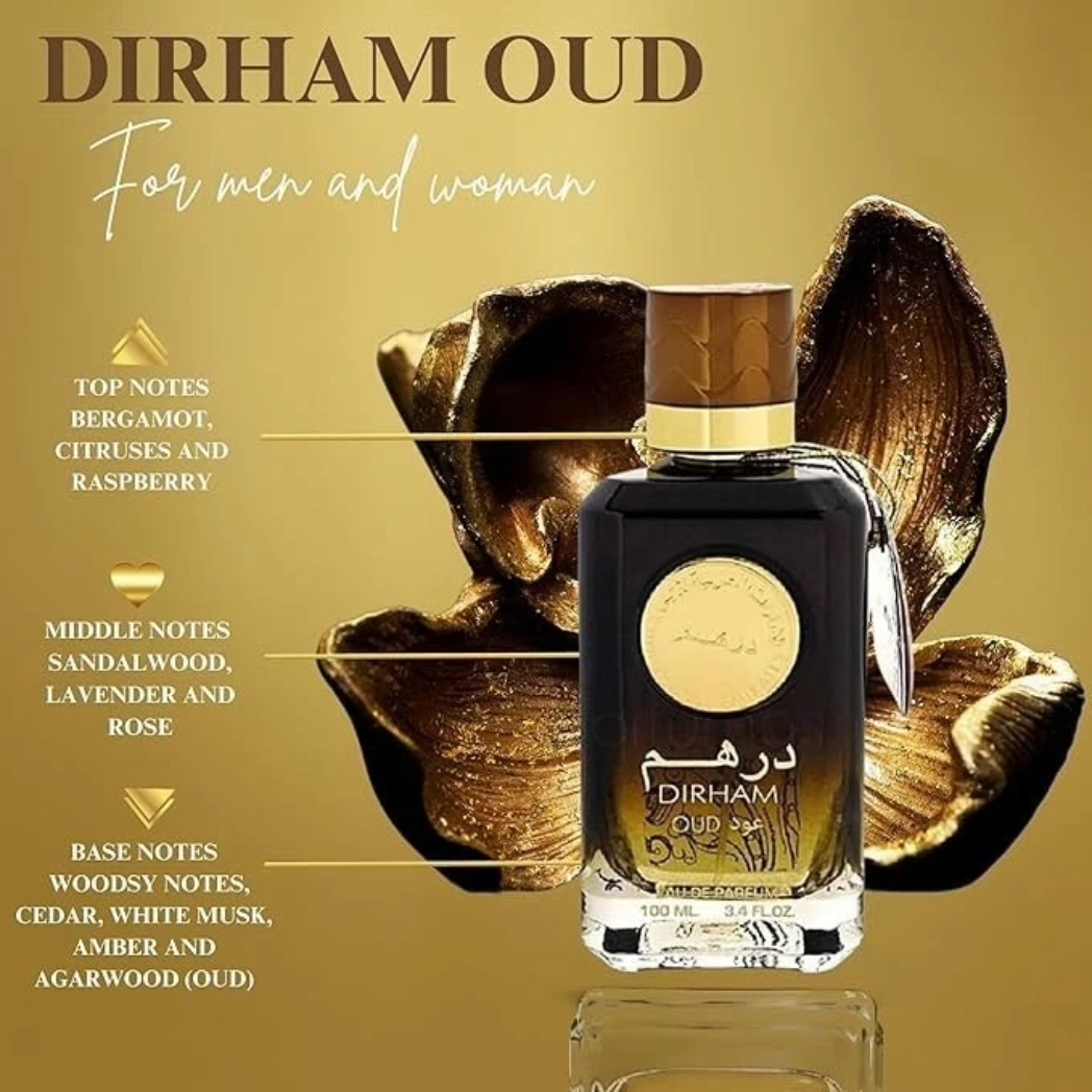 Ard Al Zaafaran Dirham Oud Eau De Parfum 100ml