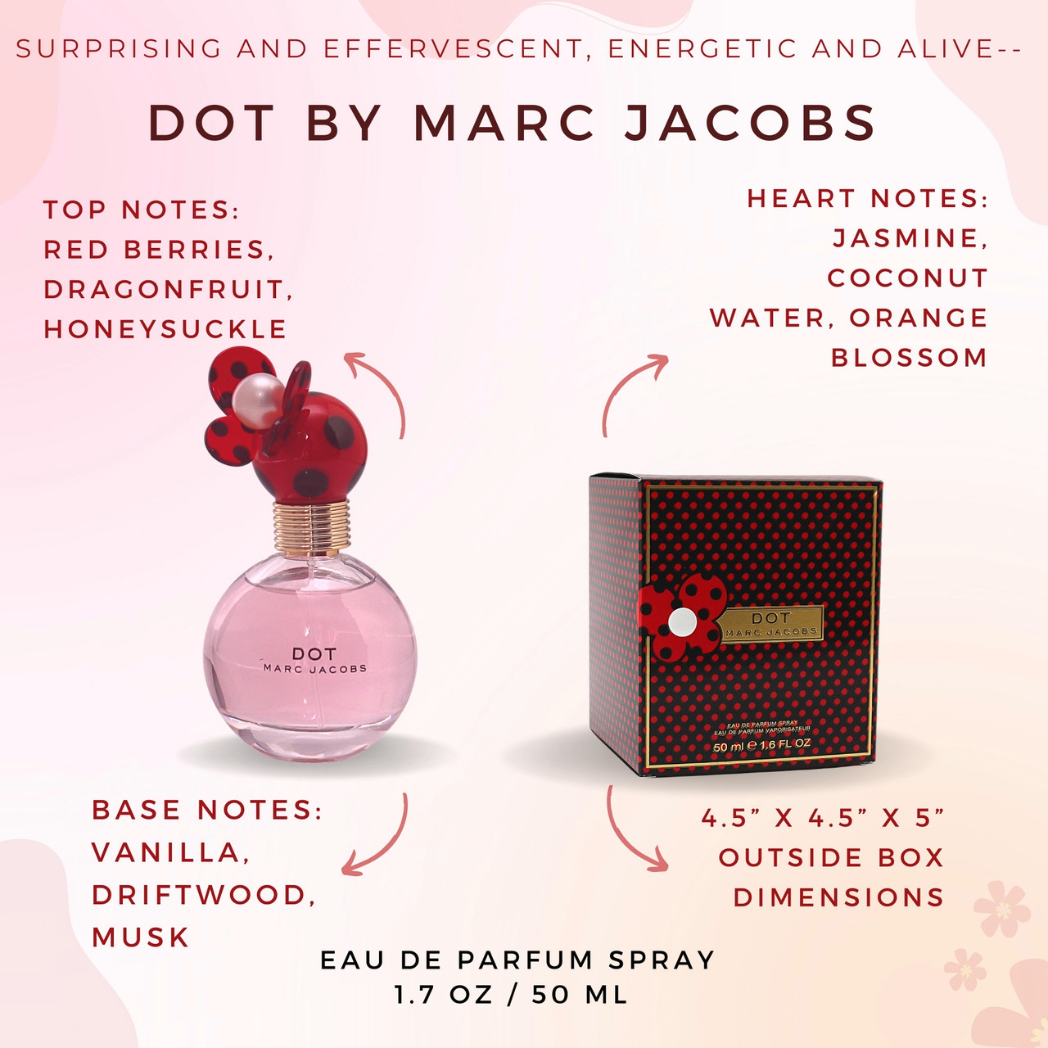 Marc Jacobs Dot Eau De Parfum 50ml