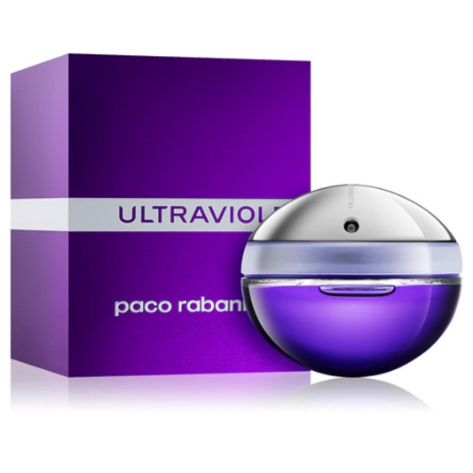 Paco Rabanne Ultraviolet Woman Eau De Toilette 100ml