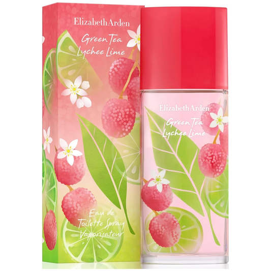 Elizabeth Arden Green Tea Lychee Lime Eau De Toilette 100ml