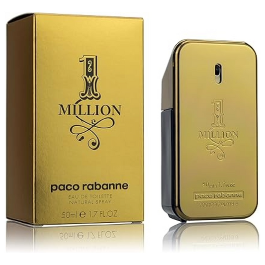 Paco Rabanne 1 Million Eau de Toilette Spray 50ml for Men