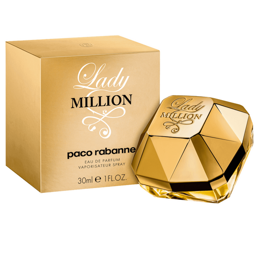Paco Rabanne Lady Million Eau De Parfum 30ml