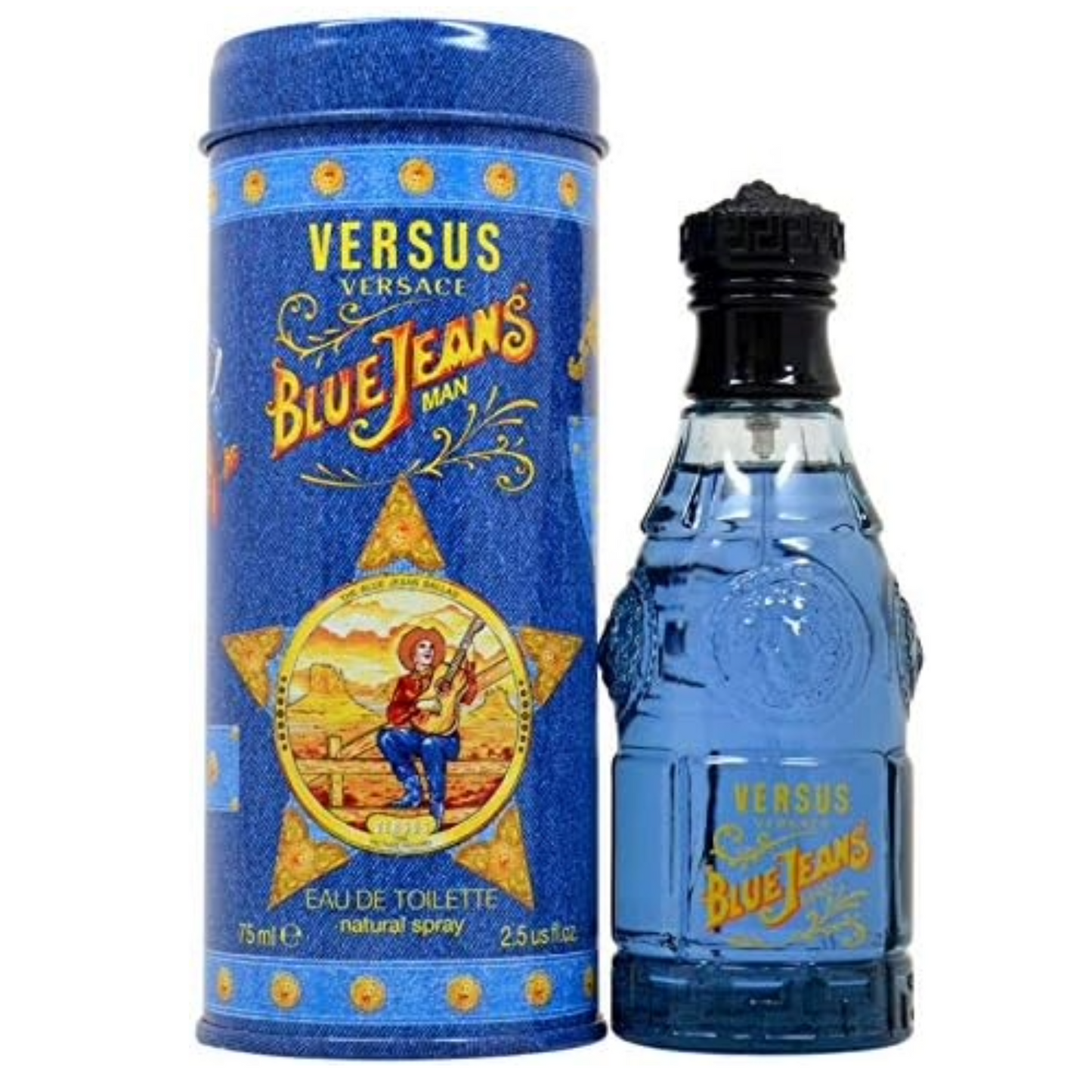 Versace Blue Jeans Eau De Toilette 75ml