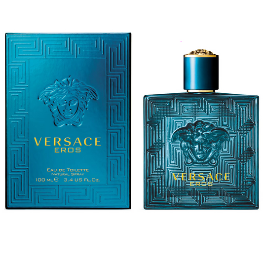 Versace Eros Eau De Toilette 100ml