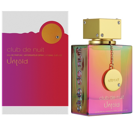 Armaf Club De Nuit Untold Eau De Parfum 105ml
