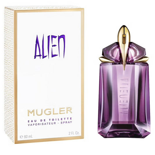Mugler Alien Eau De Toilette Spray 60ml