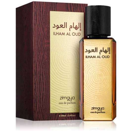 Zimaya Ilham Al Oud Eau De Parfum 100ml