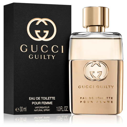 Gucci Guilty Eau de Toilette Pour Femme 30ml