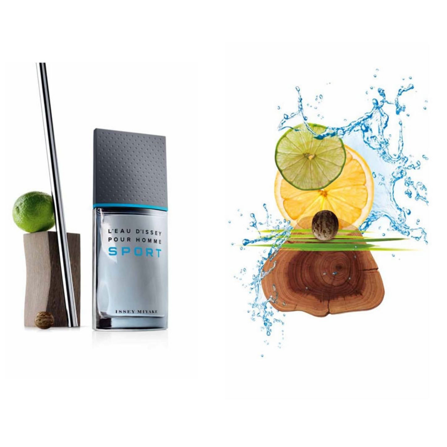 Issey Miyake L'eau D'Issey Pour Homme Sport Eau De Toilette 100ml
