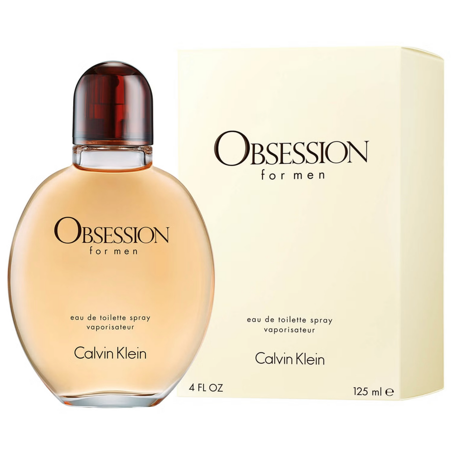 Calvin Klein Obsession for Men Eau De Toilette Spray 125ml