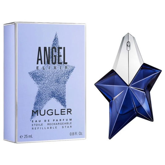 Mugler Angel Elixir Eau De Parfum Rechargeable 25ml