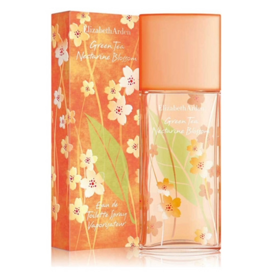 Elizabeth Arden Green Tea Nectarine Blossom Eau De Toilette 100ml