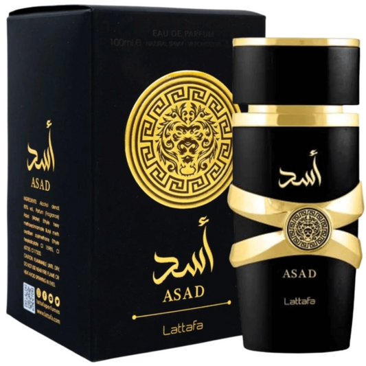 Lattafa Asad Eau De Parfum 100ml