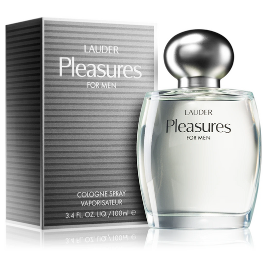 Estee Lauder Pleasures For Men Eau De Cologne 100ml