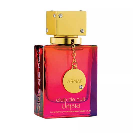 Armaf Club de Nuit Trio Eau De Parfum - Untold, Iconic & Imperiale 30ml Bottles (Pack of 3)