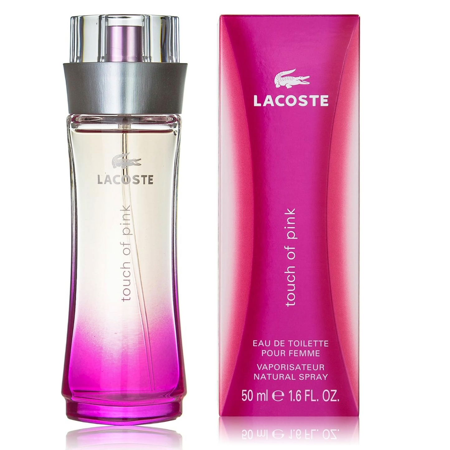 Lacoste Touch Of Pink Eau De Toilette 50ml