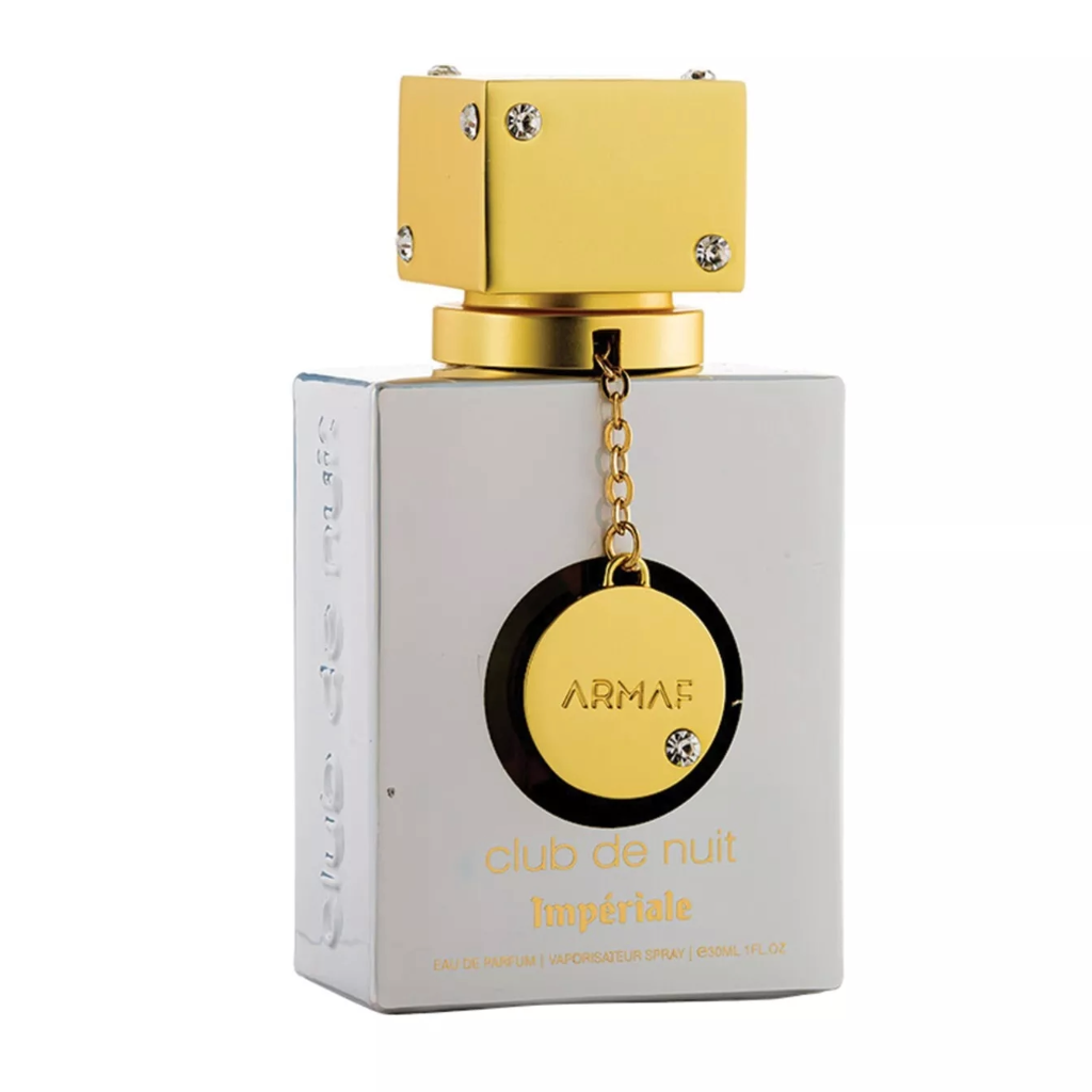 Armaf Club de Nuit Trio Eau De Parfum - Untold, Iconic & Imperiale 30ml Bottles (Pack of 3)