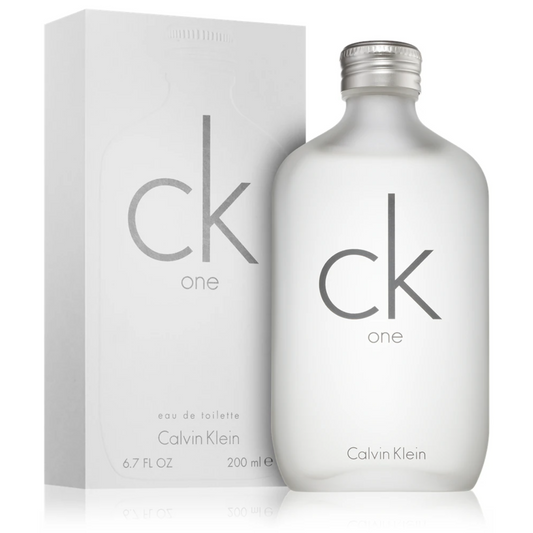 Calvin Klein CK One Eau De Toilette 200ml