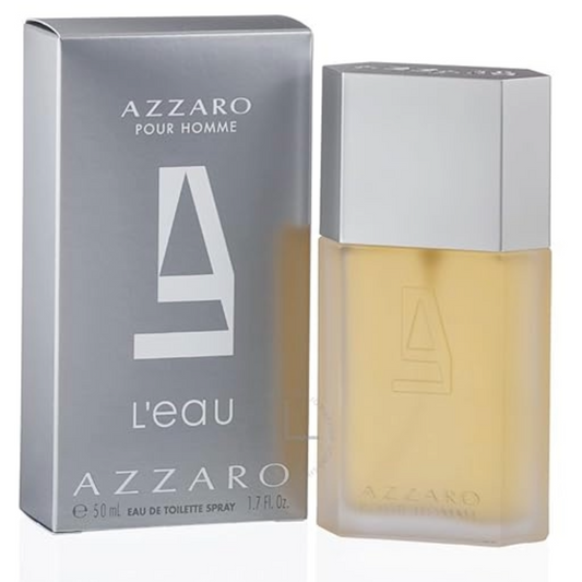 Azzaro L'eau Pour Homme Eau de Toilette 50ml