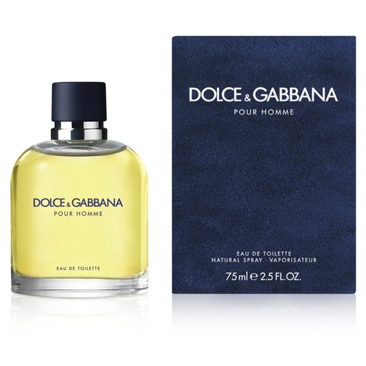 Dolce & Gabbana Pour Homme Eau De Toilette 75ml