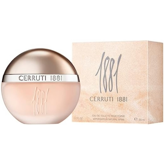 Cerruti 1881 Eau De Toilette Pour Femme