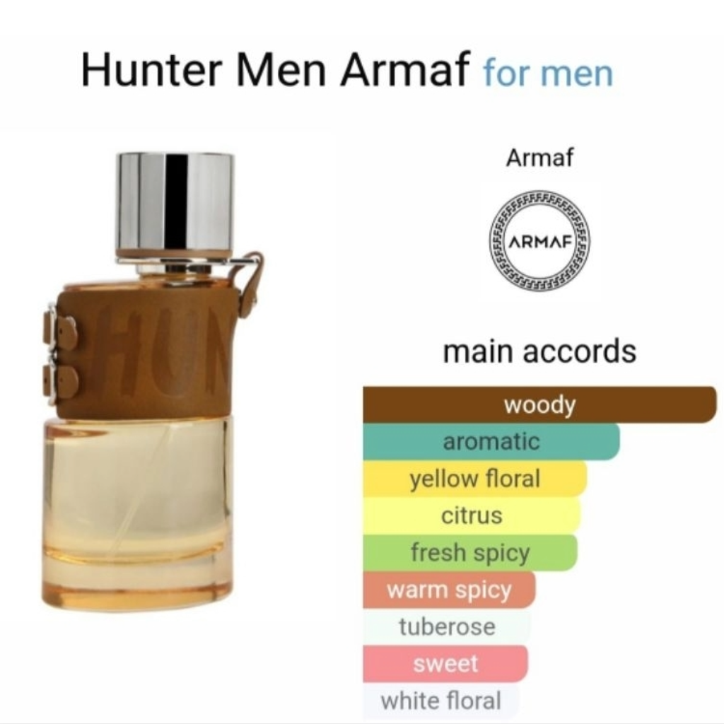 Armaf Hunter For Men Eau De Parfum 100ml