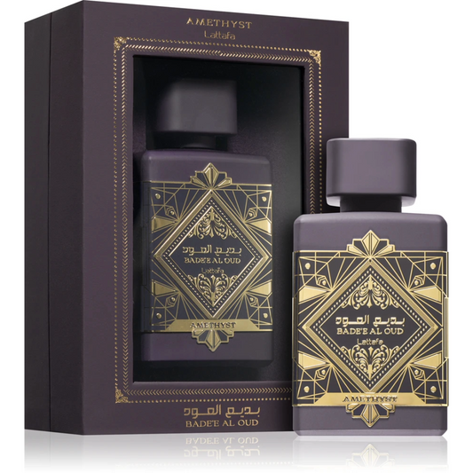 Lattafa Badee Al Oud Amethyst Eau De Parfum 100ml