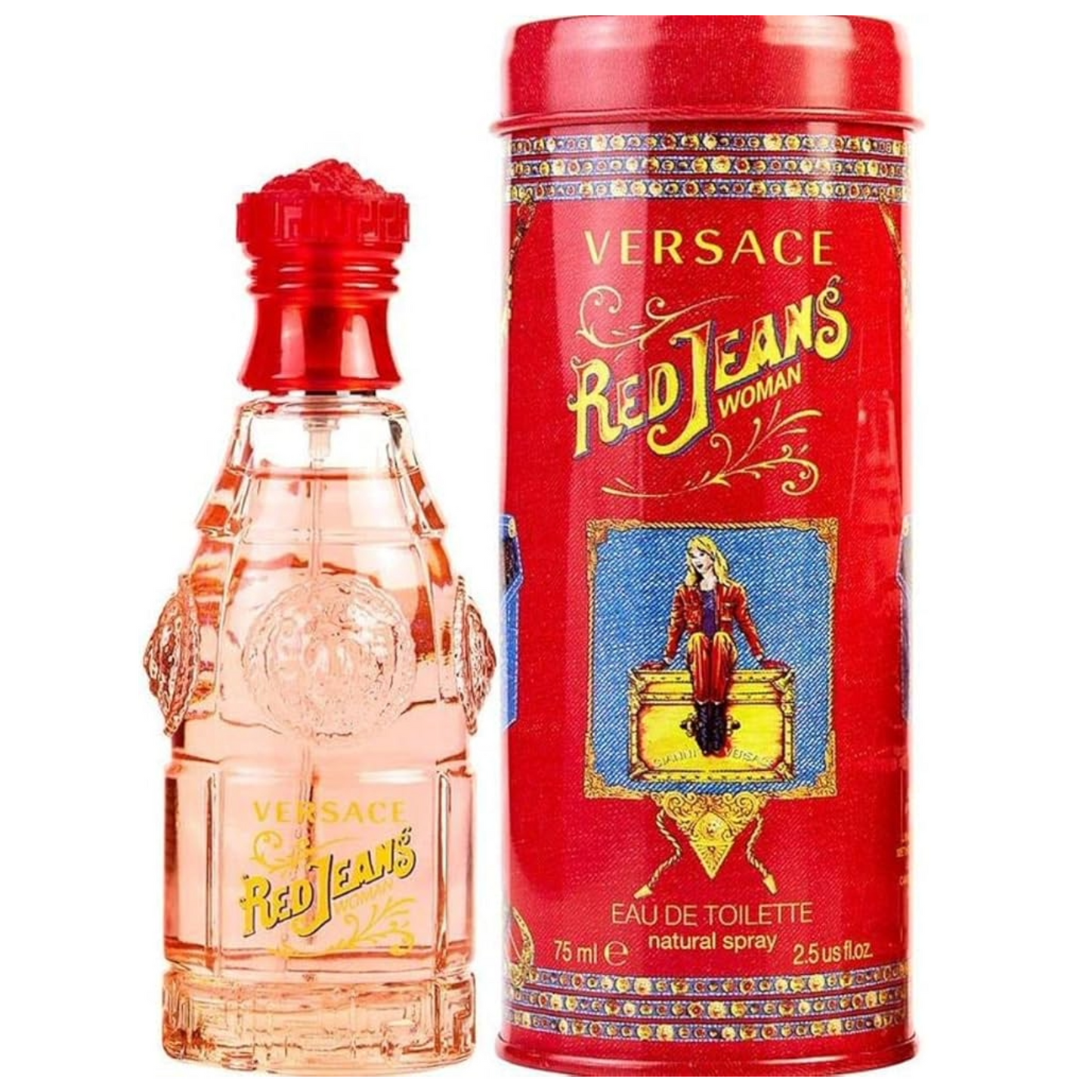 Versace Red Jeans Eau de Toilette Spray 75ml