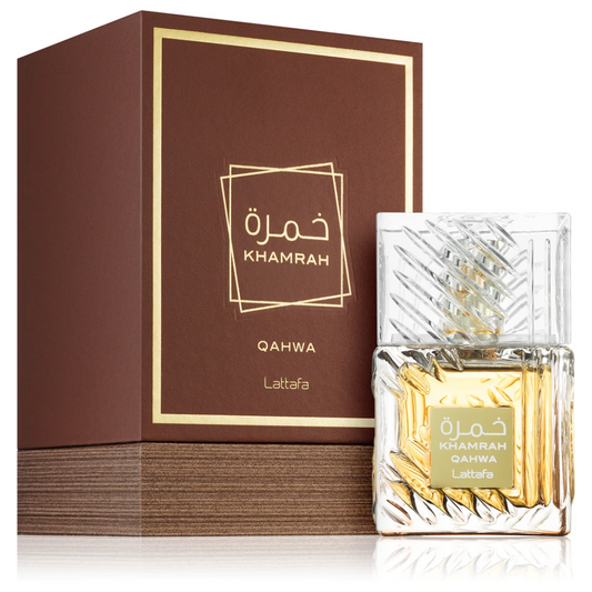 Lattafa Khamrah Qahwa Eau De Parfum 100ml
