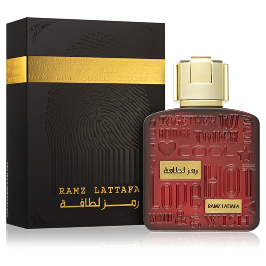 Lattafa Ramz Gold Eau De Parfum 100ml