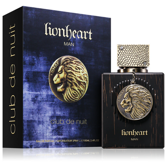 Armaf Lionheart Man Club De Nuit Eau De Parfum 100ml
