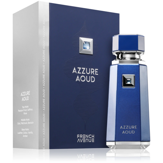 French Avenue Azzure Aoud Eau De Parfum 100ml