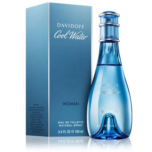 Davidoff Cool Water Woman Eau De Toilette