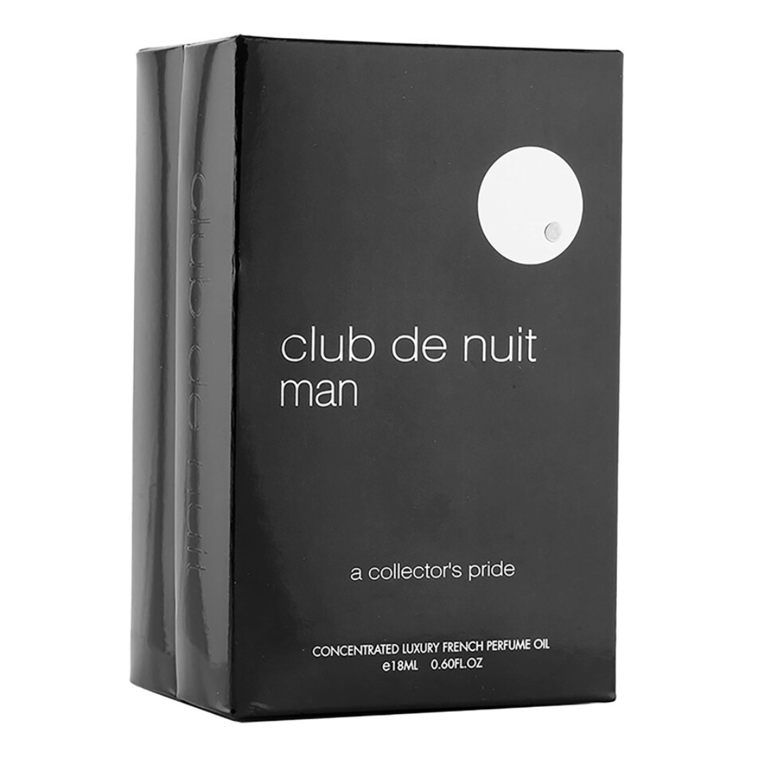 Armaf Club De Nuit Luxury French Perfume Oil 18ml