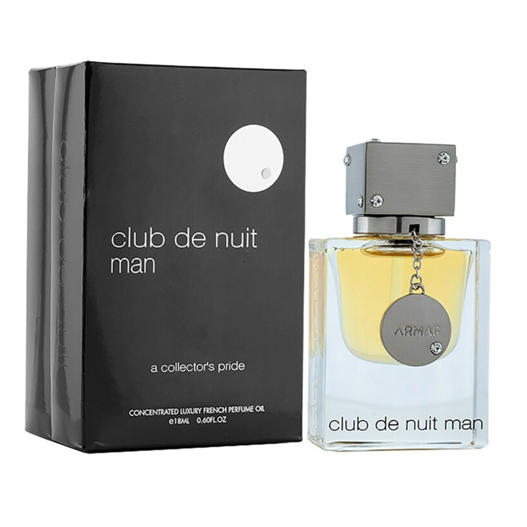 Armaf Club De Nuit Luxury French Perfume Oil 18ml