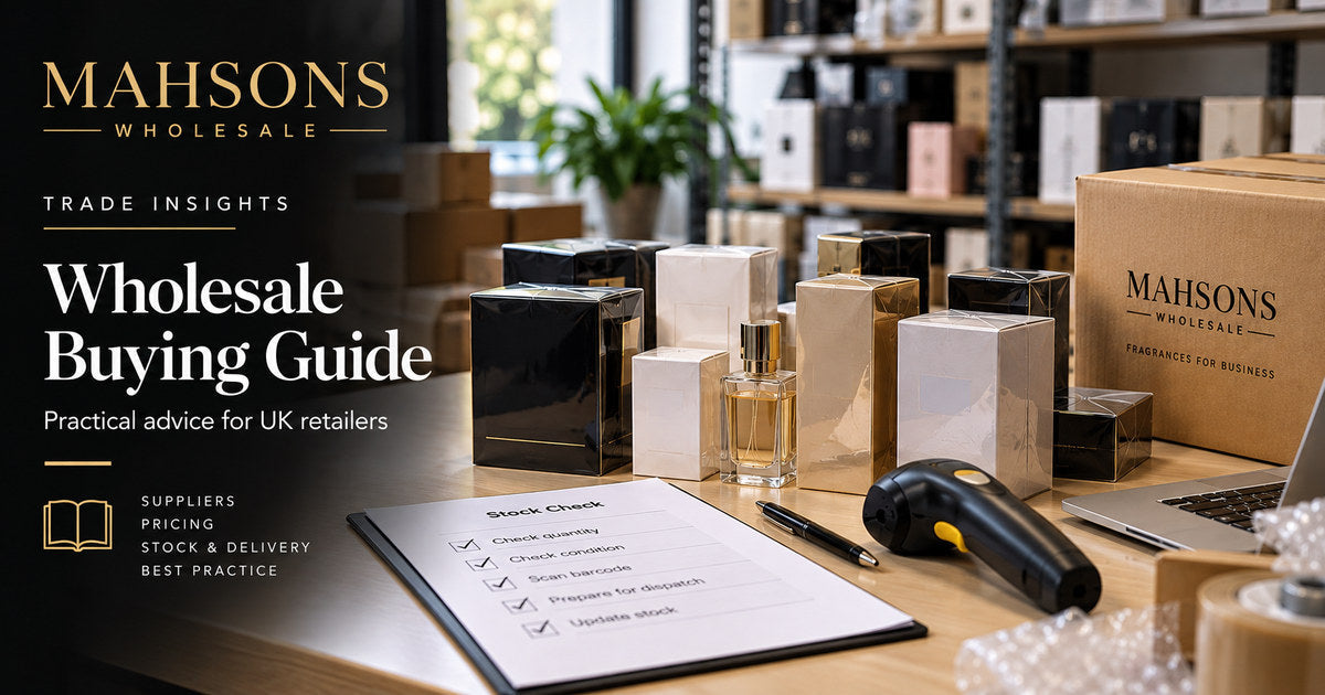 Mahsons Wholesale Trade Insights wholesale buying guide for UK retailers