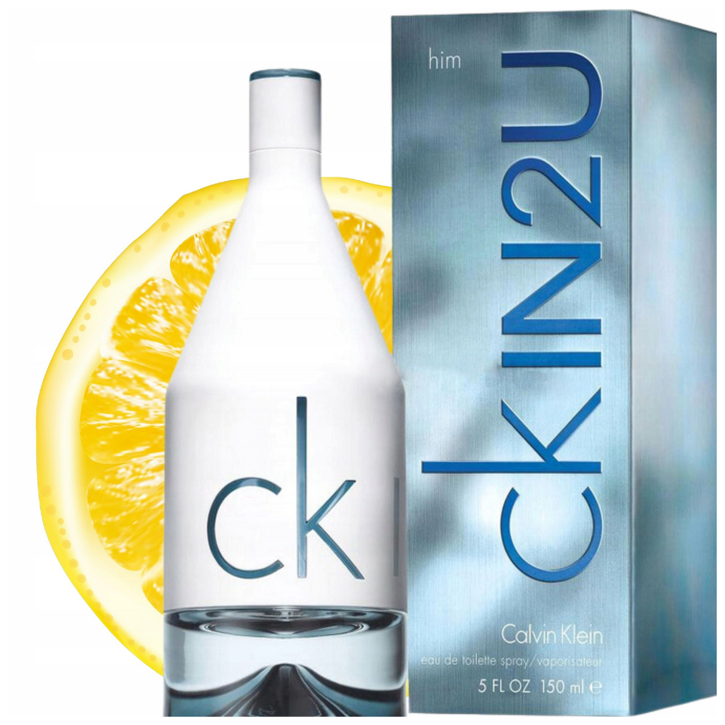 Calvin Klein CKIN2U HIM Eau de Toilette Spray