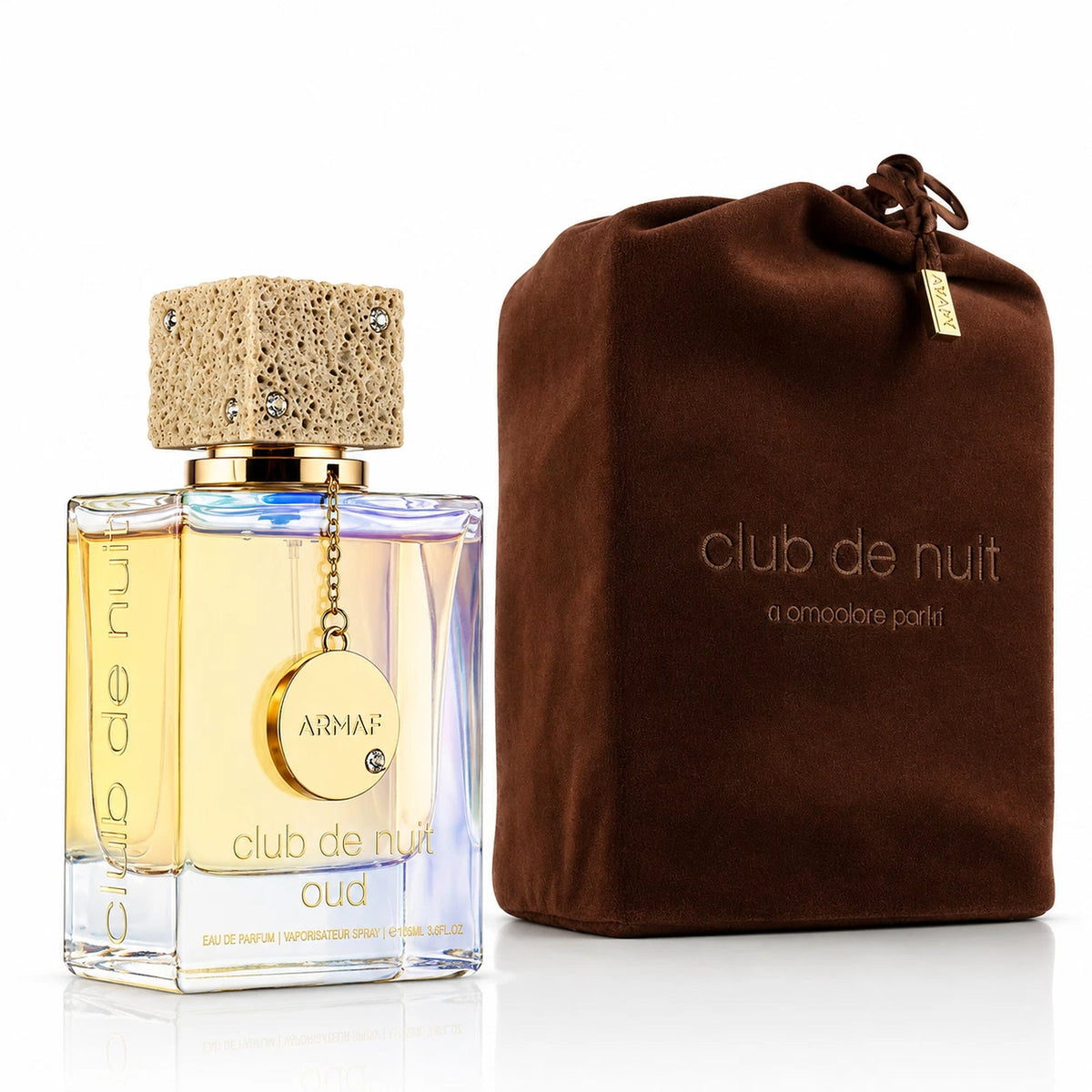 Armaf Club De Nuit Oud Eau De Parfum 105ml