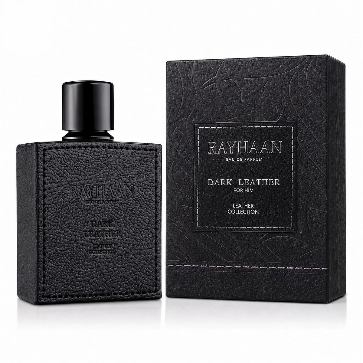 Rayhaan Dark Leather For Him Eau De Parfum 100ml