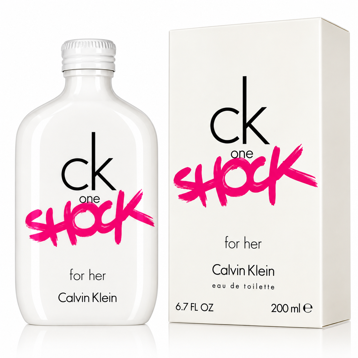 Calvin Klein CK One Shock For Her Eau De Toilette 200ml