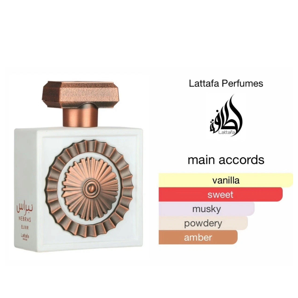 Lattafa Nebras Elixir Eau De Parfum 100ml