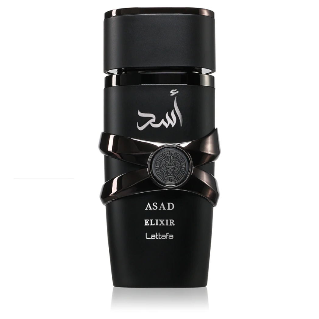 Lattafa Asad Elixir Eau De Parfum 100ml – Fragrances At Mahsons