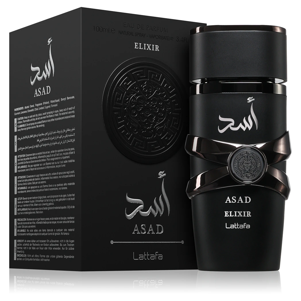 Lattafa Asad Elixir Eau De Parfum 100ml