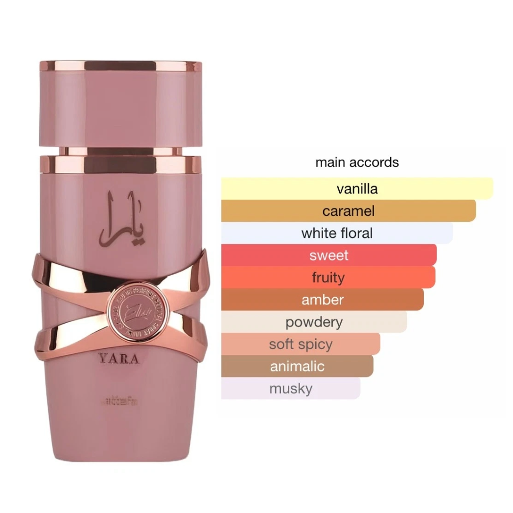 Lattafa Yara Elixir Eau De Parfum 100ml